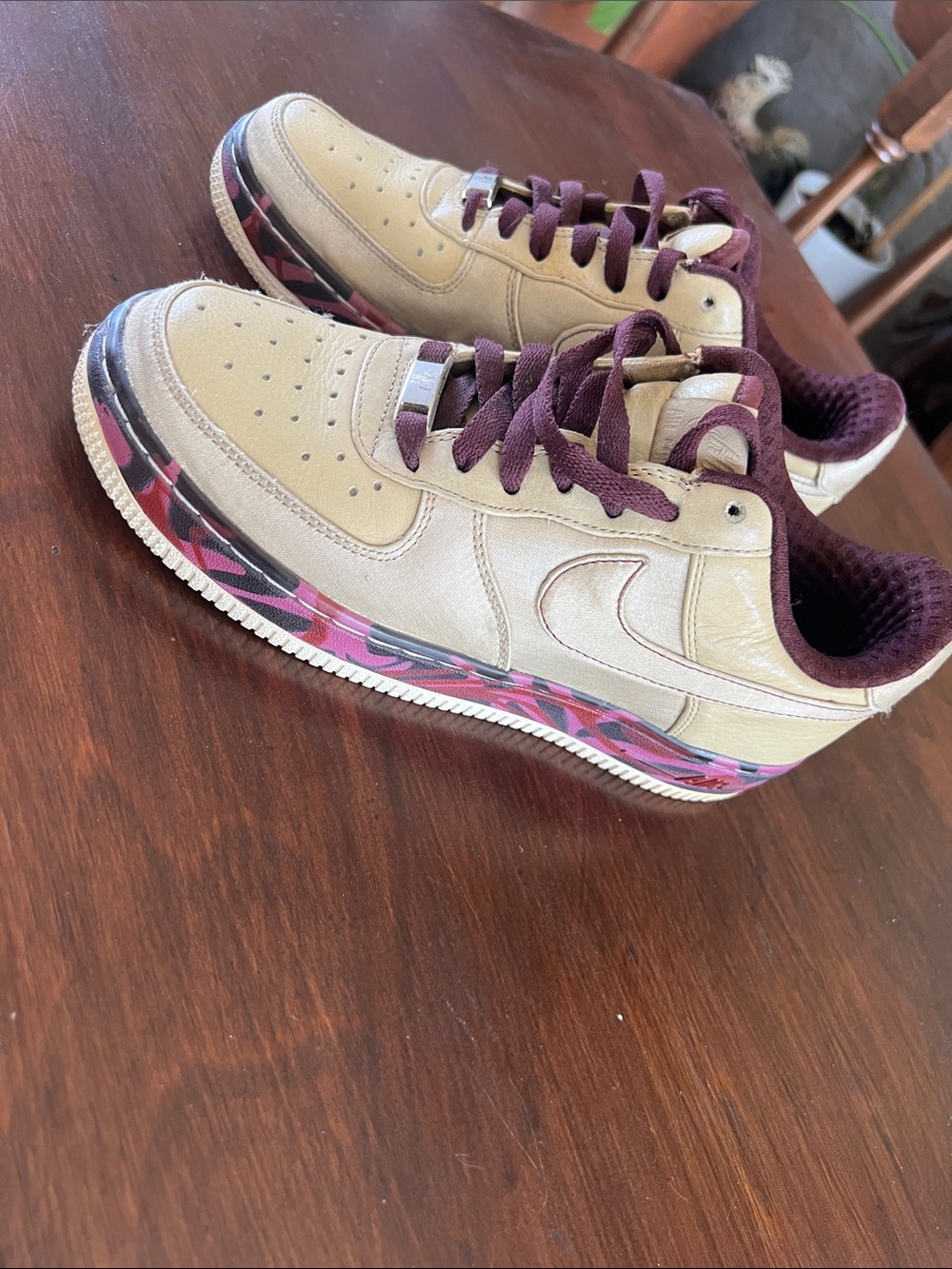 Nike Air Force 1 Premium Tweed Women’s Size 6.5
